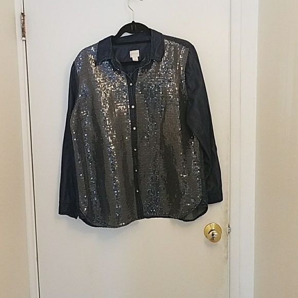 Chico's Tops - Chico's button down shirt